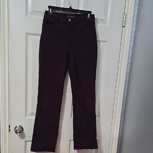 Dark Purple Pants